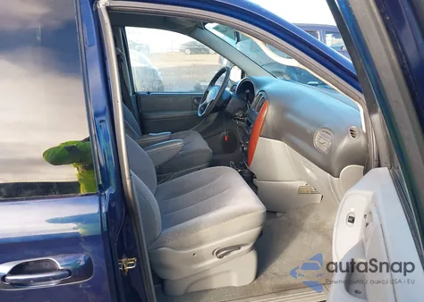 2006 Chrysler Town & Country Lx z USA, uszkodzony, nr VIN 2A4GP44R16R707806